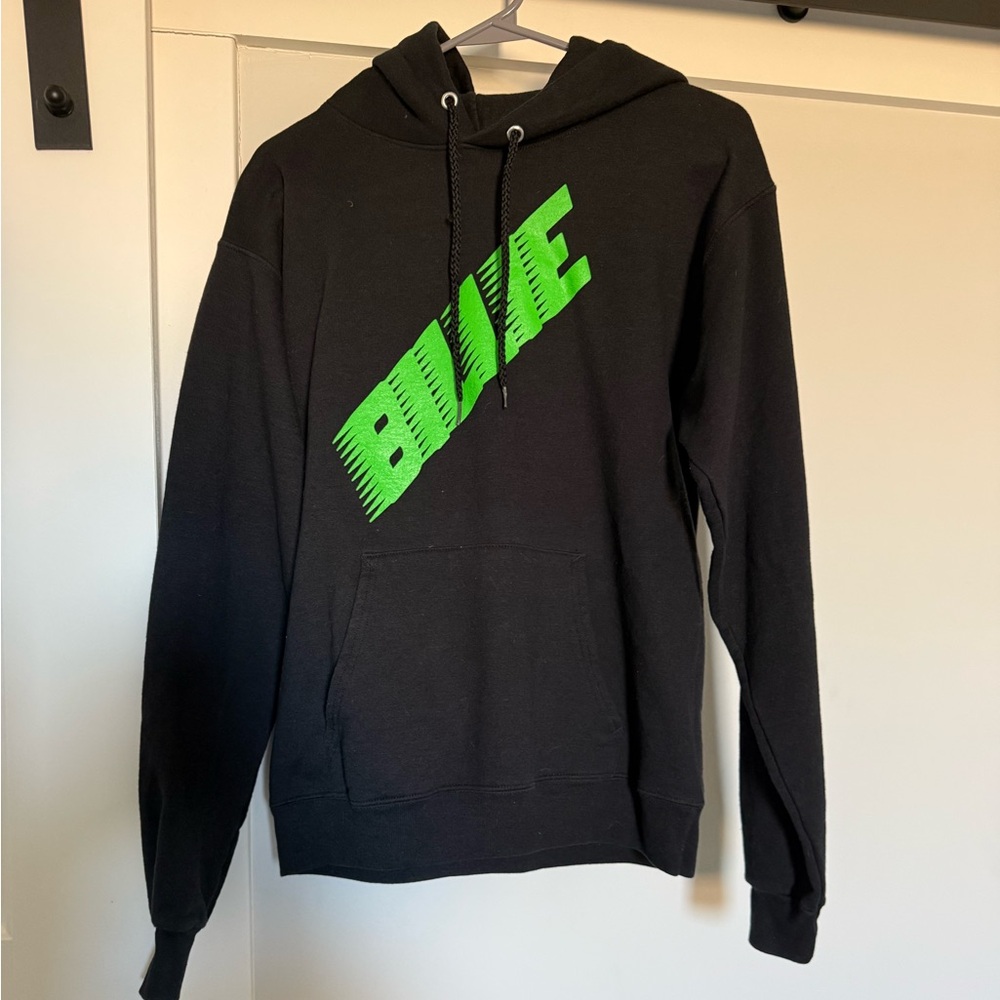 Black and Green Billie Eillish Hoodie